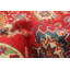 Tapis rouge foncé Malayka Gazni 5 pi 0 po x 7 pi 8 po