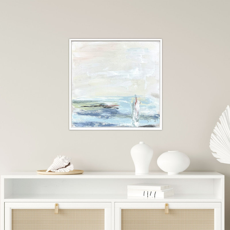Calm Waters I Canvas