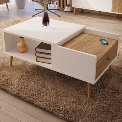 HARLLSON Coffee Table with Storage