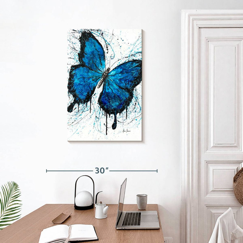 Brampt Beach Butterfly, 30" H x 20" W