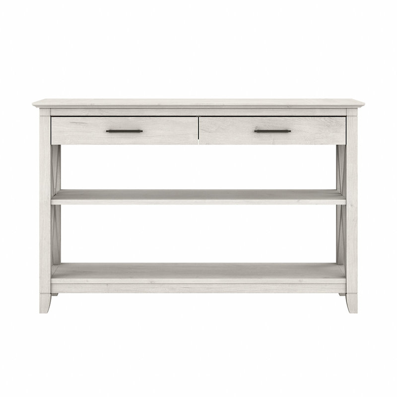 Huckins 47" Console Table, Linen White Oak