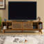 Meuble télé 67,9 po Mid-Century Rattan-1168112167