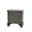 Table de chevet en cerisier antique