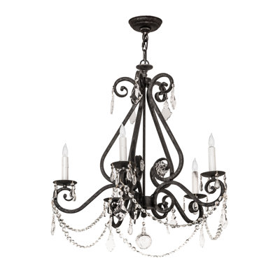 Adrianna 5 - Light Chandelier