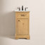 Ensemble de meuble-lavabo simple 19 po Hermes-73359934