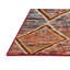 Tapis brun/bleu/gris/zone contemporaine-262013052