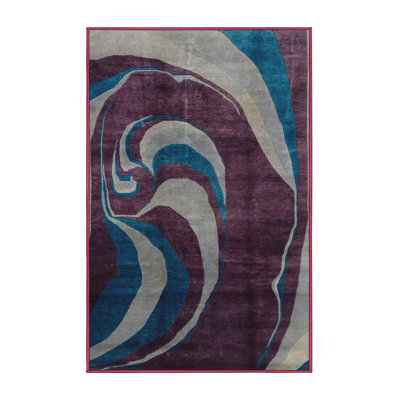 Mubarek Abstract Indoor Rug