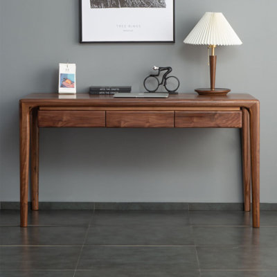 Nordic minimalist style desk