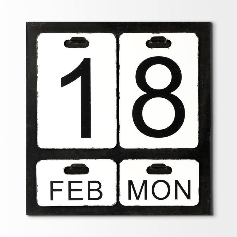 Decorative Dario Calendar