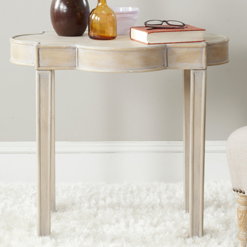 Leola End Table, Grey