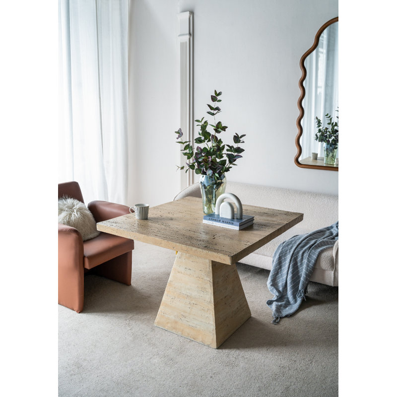 Buncie Dining Table, Cream