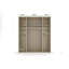 Tivareo 6 Hinged Door Wardrobe available in many colour combinations 2 Drawer INCL. Delivery and Assembly-98191618-98191622