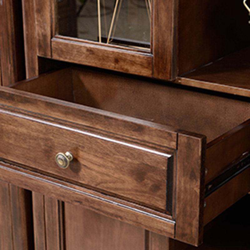 Retro home practical bookcase