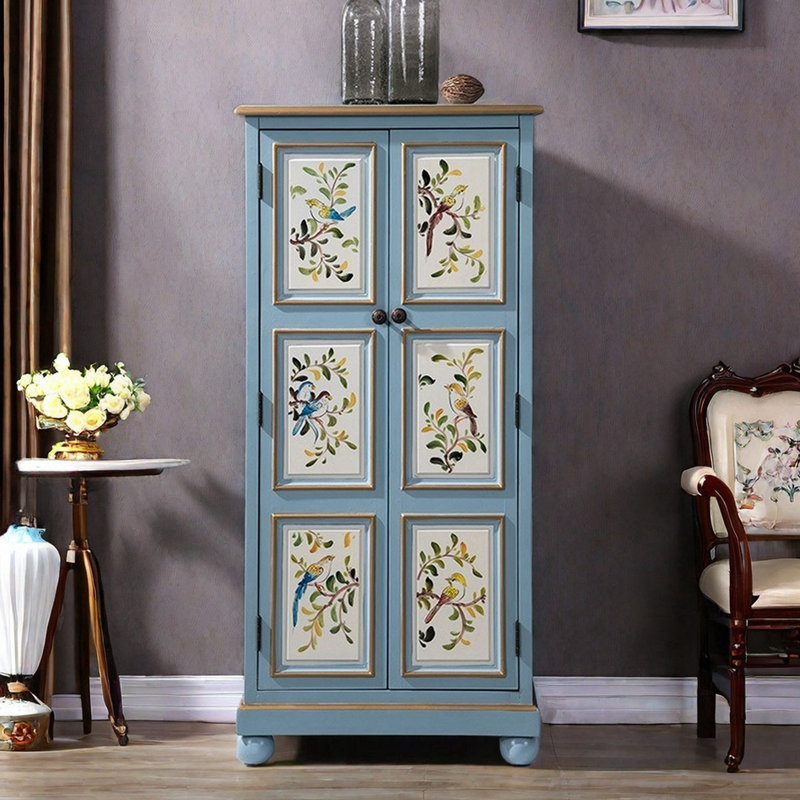 Ashelly, Natural/Blue