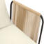 80 cm W Patio Sofa with Cushions-828172907