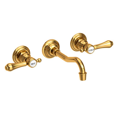 Chesterfield Wall Mount Bathroom Faucet
