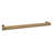 Kent Knurled 12" Center to Center Satin Brass Bar Drawer Pull Multipack-109763854-61132310