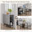 Mobile Folding Dining Table-1820652522
