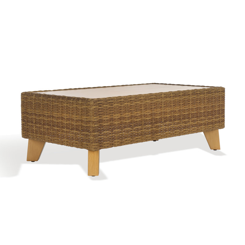 Margarita Outdoor Coffee Table, Natural