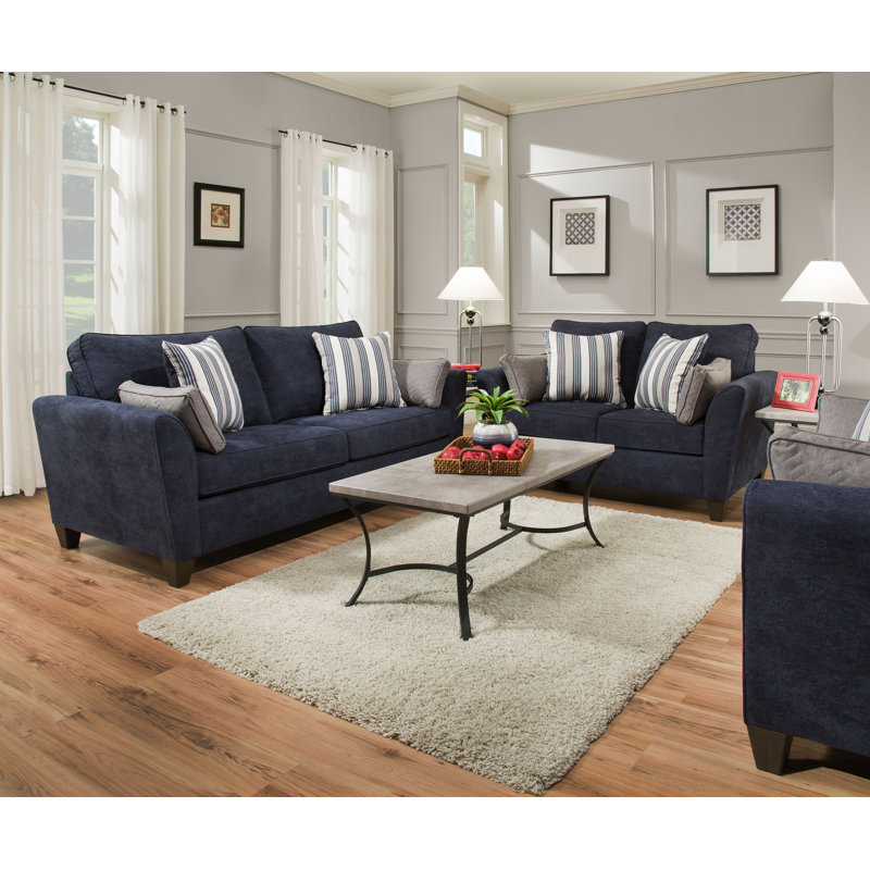 Annemasse 3 - Piece Living Room Table Set