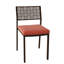 Chaise d'appoint empilable pour patio-65702686-25914692