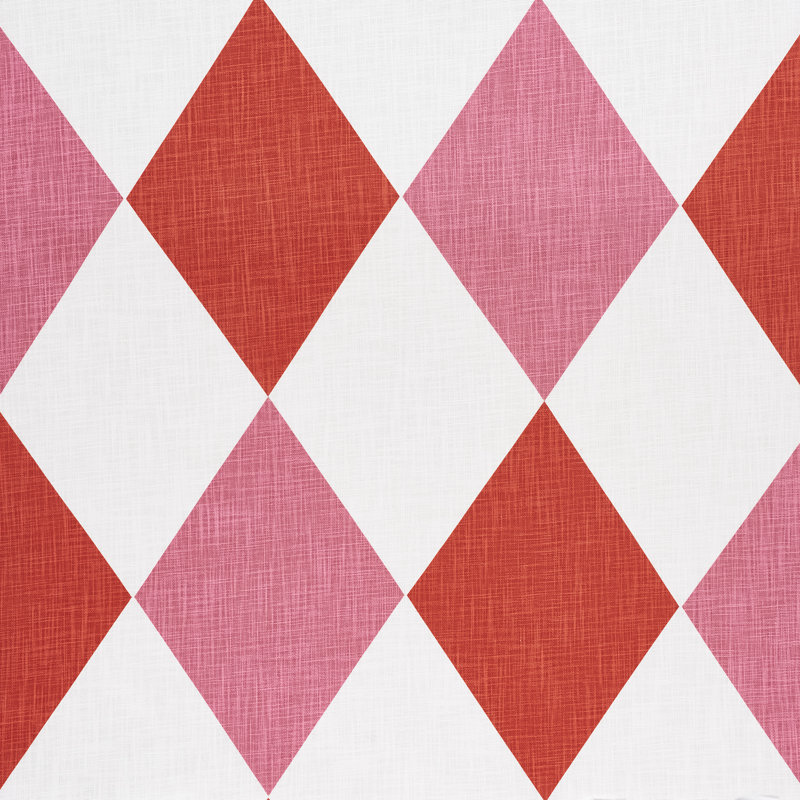 Tissu Maximus, Rouge / rose
