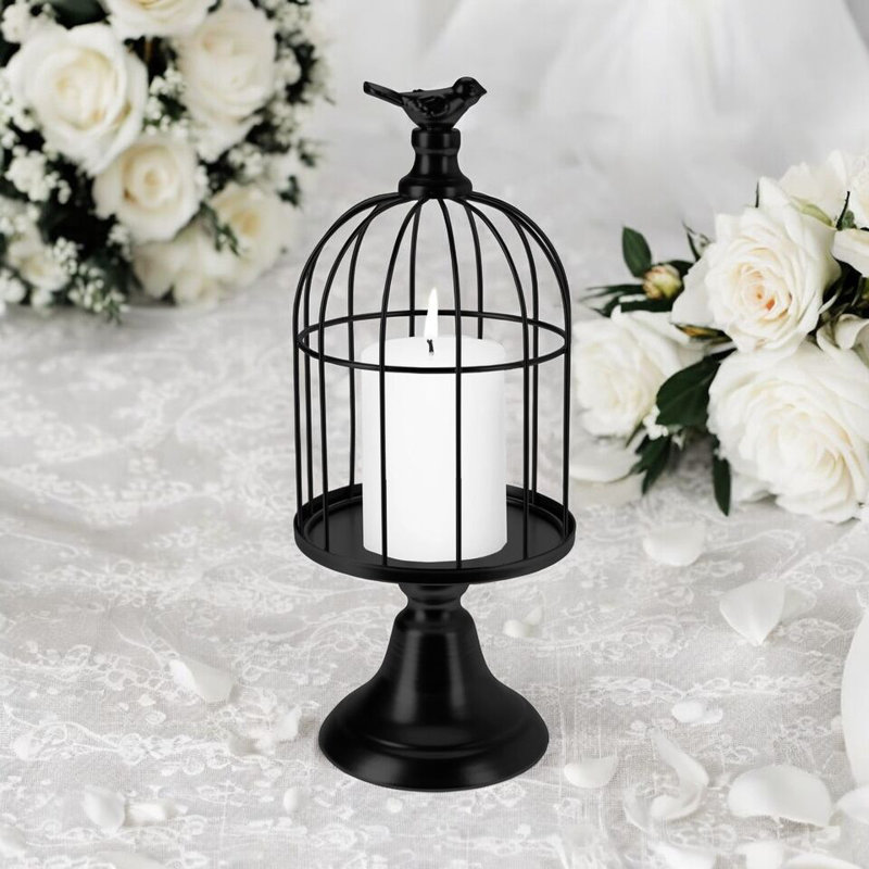 Metal Tabletop Candelabra