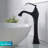 Thin ceramics Circular Vessel Bathroom Sink