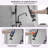 VIBRANTBATH Pull Down Kitchen Faucet-87206405