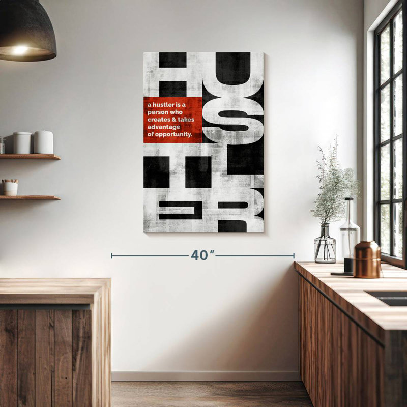 Tergel What Is A Hustler, H 39 po x l 26 po