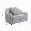 Chaise Mahler avec 2 coussins