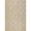 Rhodes Hand-Tufted Cut/Loop Pile Textured Medallions Wool Rug-278370827