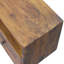 Nanafalia Solid Wood 24cm H Media Shelves