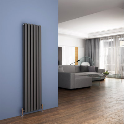 Liberty Vertical Oval Panel Radiator