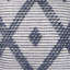 Coussin intérieur / extérieur tissé à la main Marina Coastal Diamond-100681493