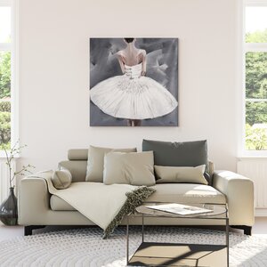 House of Hampton® Ballerina III On Canvas & Reviews | Wayfair