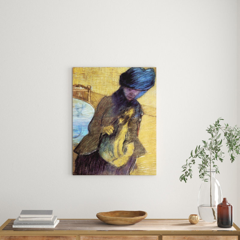 Edgar Degas - Wrapped Canvas Painting