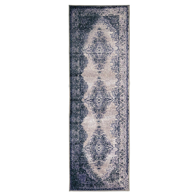 Tapis Eldwin Lueller, Tapis de couloir 2 pi 7 po x 8 pi