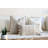 Neutral Boho Pillow Cover