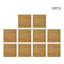 30.48 X 30.48 Cm Plastic Tile In Brown-1312781345