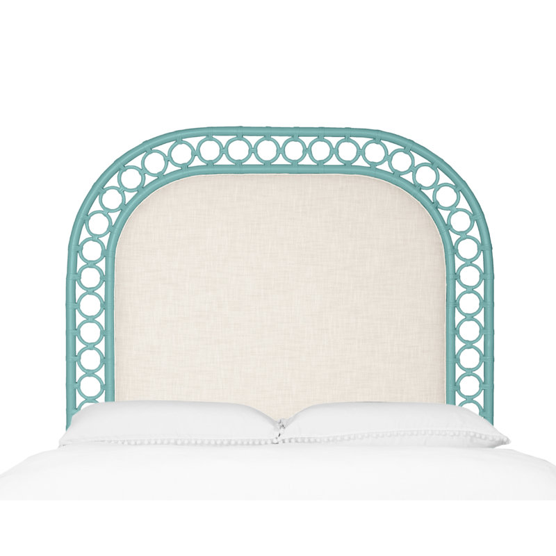 Solana Headboard, Queen, Turquoise