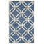 Geometric Wool Hand Woven Area Rug-15406059