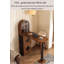 Table de bar extensible en bois de frêne blanc American-Style