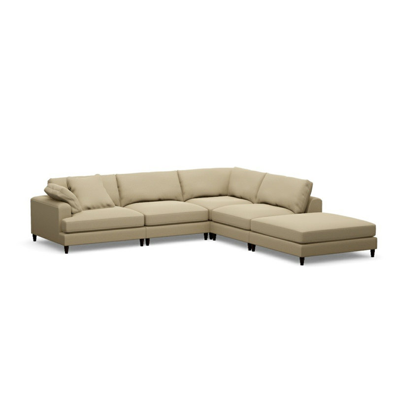 Tamara Chaise Sectional, Grande 120935, Java