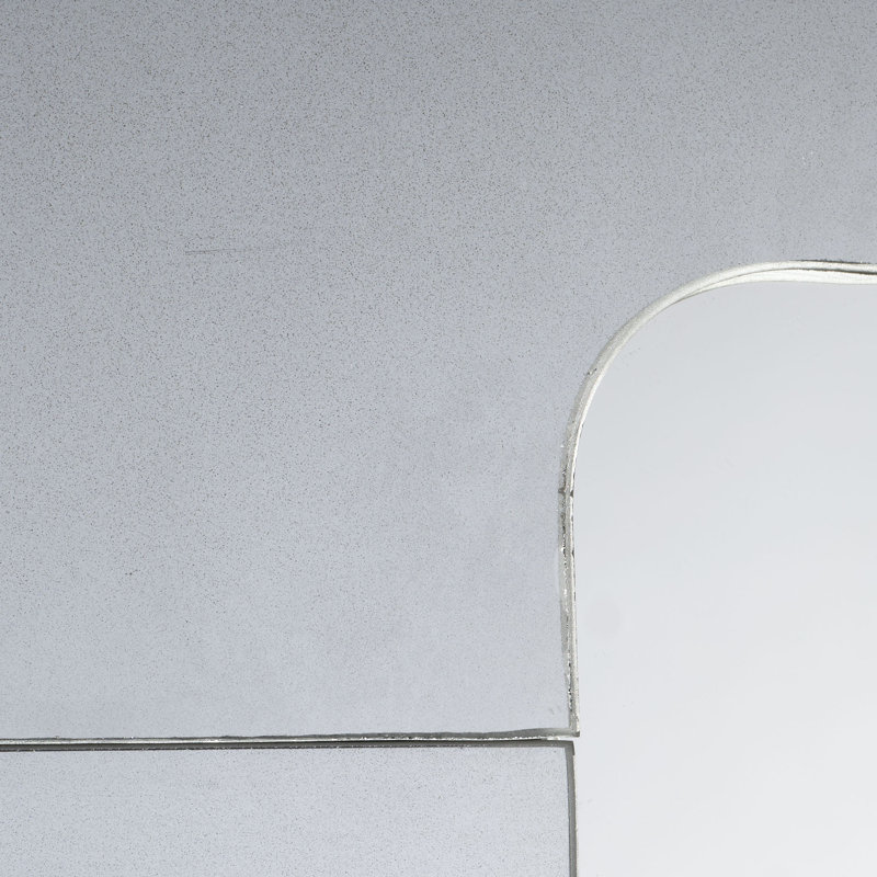 Elemental Antique Mercury Glass Wall Mirror, Small
