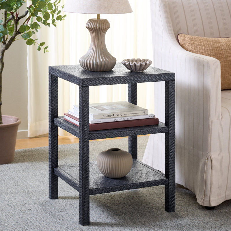 Elvina End Table, Navy