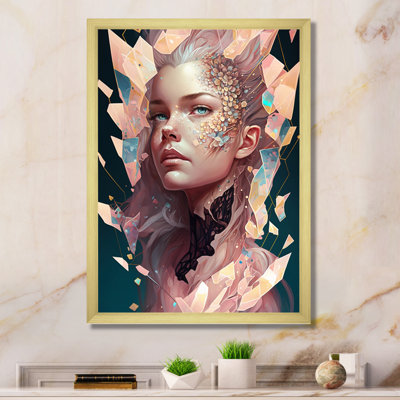 " Crystal Hexagon Woman I "