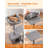 53.2" Crewkerne Multi-Level Cat Tree-1370238720