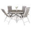 Akia 4 - Person Patio Dining Set Round Table-1734345896