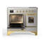 Majestic II 40" Freestanding Induction Range-1505886814
